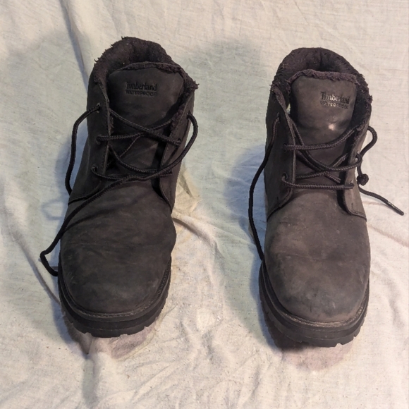 Timberland Black Men's Boots - Picture 3 of 9